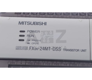 MITSUBISHI MELSEC PROGRAMMABLE CONTROLLER  FXON-24MT-DSS FXON24MTDSS 