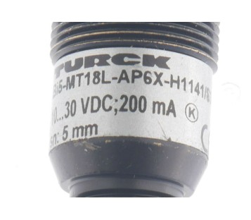 TURCK BI5-MT18L-AP6X-H1141/S34  BI5MT18LAP6XH1141S34