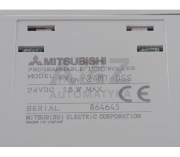 MITSUBISHI MELSEC PROGRAMMABLE CONTROLLER  FXON-24MT-DSS FXON24MTDSS 