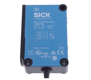 SICK WL27-3P3402S20 WL273P3402S20 1060755 