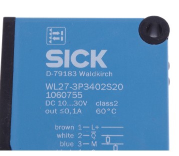 SICK WL27-3P3402S20 WL273P3402S20 1060755 