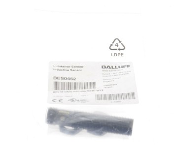 BALLUFF BES0452 BES M12MG-PSC40A-S04G-W12 ! NEW ! 