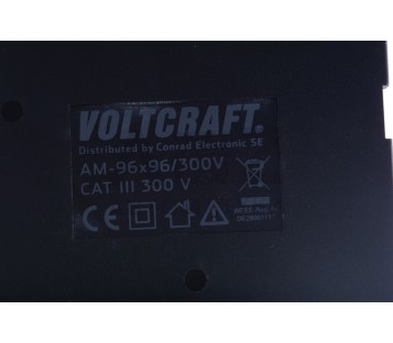 VOLTCRAFT AM-96X96/300V AM96X96300V ! NEW !