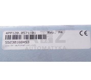 B&R 4PP120.0571-01  4PP120057101 REV. A4  Power Panel PP120 5.7" QVGA