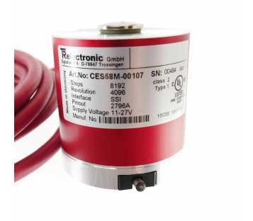 TR ELECTRONIC CES58M-00107 CES58M00107 ! NEW !