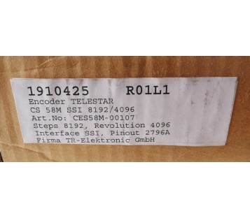 TR ELECTRONIC CES58M-00107 CES58M00107 ! NEW !