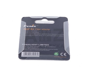 FENIX FILTER ADAPTER  AOF-S+   AOF-S+   AOFS   ! NEW !