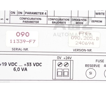 LAUER PCS090 PCS 090 TOPLINE  090.205.B  090205B 240694