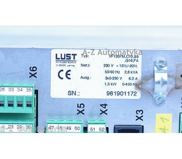 LUST VF1207M C12 S9 G16 FA