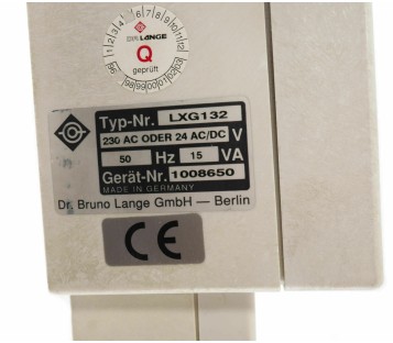 DR LANGE SOLITAX B LXG132