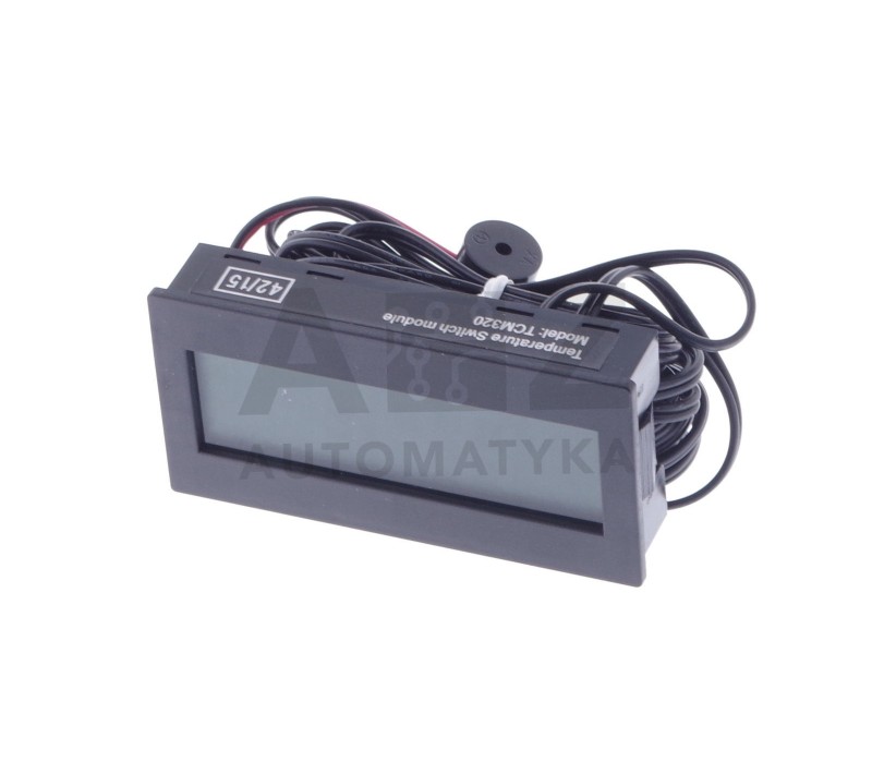 VOLTCRAFT TCM 320 TCM320 126696 Digital Temperature Switching Module ! NEW !