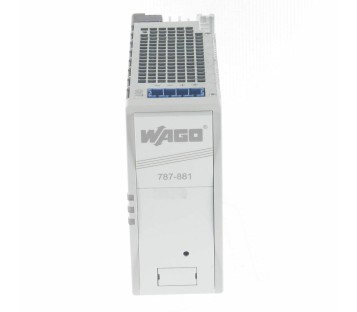 WAGO 787-881 787881 UNINTERRUPTIBLE POWER SUPPLY 