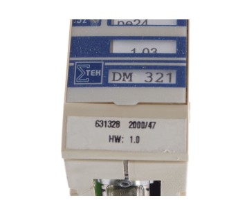 SIGMATEK DIAS DM 321 DM321 01-008-321 01008321 