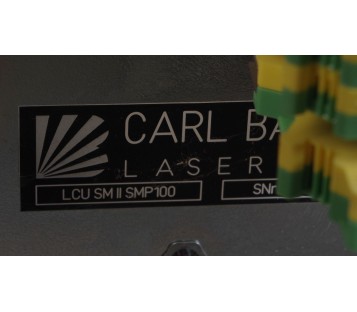 CARL BAASEL LASERTECH ROFIN 10110293 +  LMC 01  HEX SM II  + LCU SM II S 