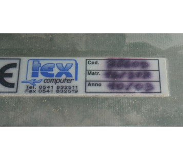 TEX COMPUTER 25609 VISION I1 DUEFFE