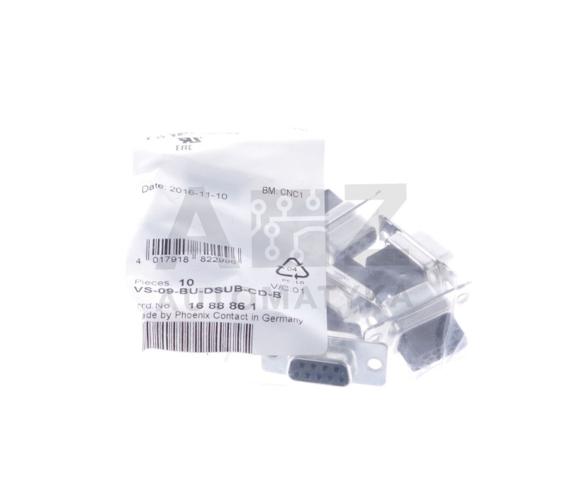 PHOENIX CONTACT VS-09-BU-DSUB-CD-B 1688861 D-SUB contact ! 10PCS ! NEW !