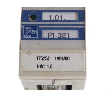 SIGMATEK DIAS PI 321 PI321 175252