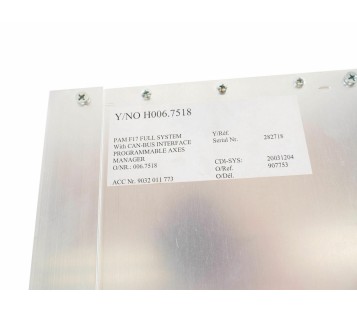 TRENEW ELECTRONIC H006.7518 006.7084.A 15776 RACK