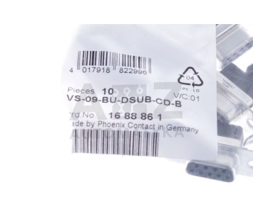 PHOENIX CONTACT VS-09-BU-DSUB-CD-B 1688861 D-SUB contact ! 10PCS ! NEW !
