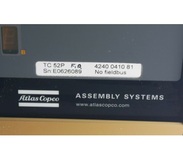 ATLAS COPCO TC 52P 4240041081 POWER MACS