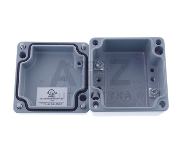 GEHAUSE KLIPPON K1 RAL700 TYPE 4/4X ENCLOUSURE   Aluminium enclosures  ! NEW !