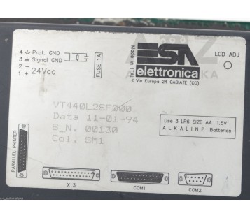 ESA VT 440L VT440L VT440L2SF000 COL. SM1