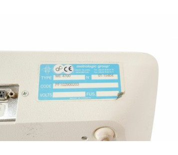 METROLOGIC GROUP ME4700 ME 4700 ME-4700 KEYPAD