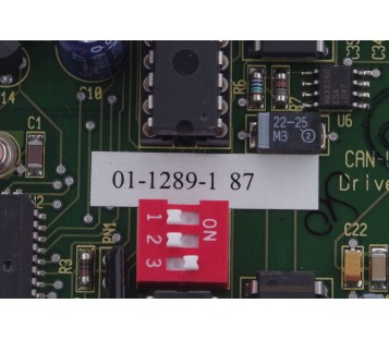 SIGMATEK ETEK DIAS 01-1289-1  87 CAN-LED-DRIVER 3 / CAN-LFD-DRIVER 3