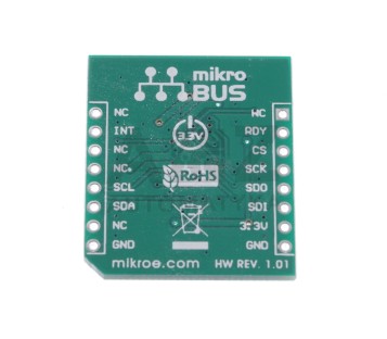 MIKROE CLICK BOARD GYRO CLICK MANUAL VER. 1.01  three-axis digital gyros ! NEW !