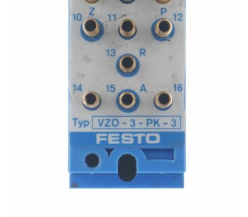FESTO VZ0-3-PK-3 VZ03PK3 VZO-3-PK-3 VZO3PK3
