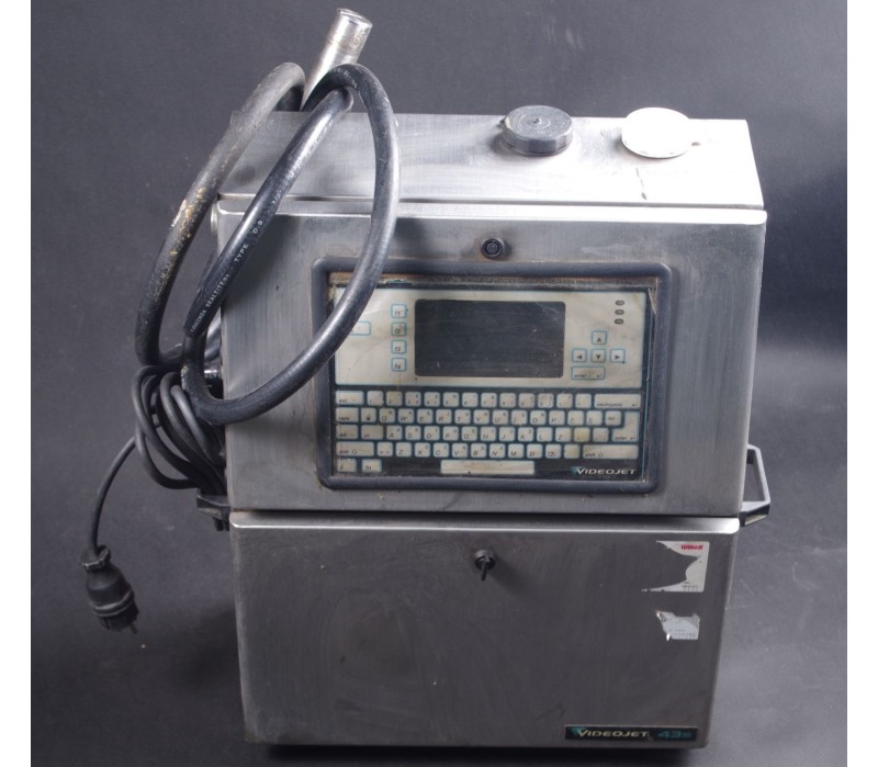 VIDEOJET 43S 378200-23 37820023 INK JET MARKING MACHINE