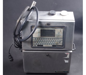 VIDEOJET 43S 378200-23 37820023 INK JET MARKING MACHINE