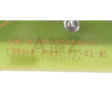 SIEMENS C98043-A1035-L7  C98043A1035L7   C98043-A1035-L C98043-A1035-P5  ! NEW !