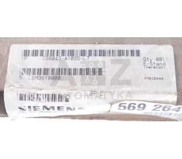SIEMENS C98043-A1035-L7  C98043A1035L7   C98043-A1035-L C98043-A1035-P5  ! NEW !