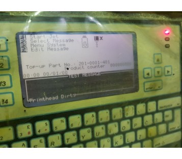 VIDEOJET 43S 378200-23 37820023 INK JET MARKING MACHINE