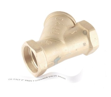 OR ITALY 2" DN50 PN25 Y STRAINER VALVE BRASS 1920200