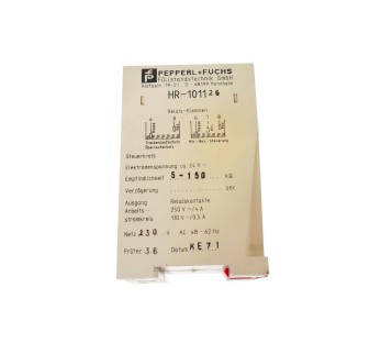 PEPPERL+FUCHS HR-1011 HR1011
