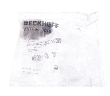 BECKHOFF ZS1000-0610 ! NEW !