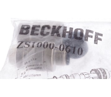 BECKHOFF ZS1000-0610 ! NEW !