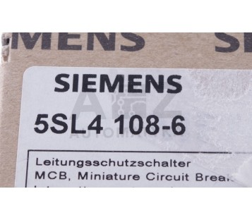 SIEMENS 5SL4 108-6 5SL41086  5SL4108-6  B8 ! 2PCS ! NEW !