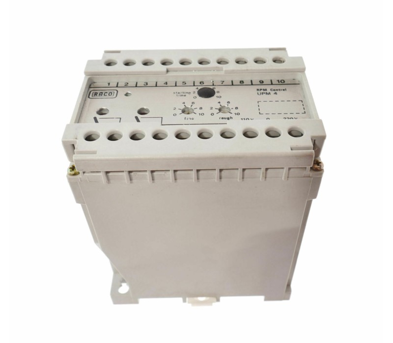 RACO RPM-CONTROL RPMCONTROL UPM4 