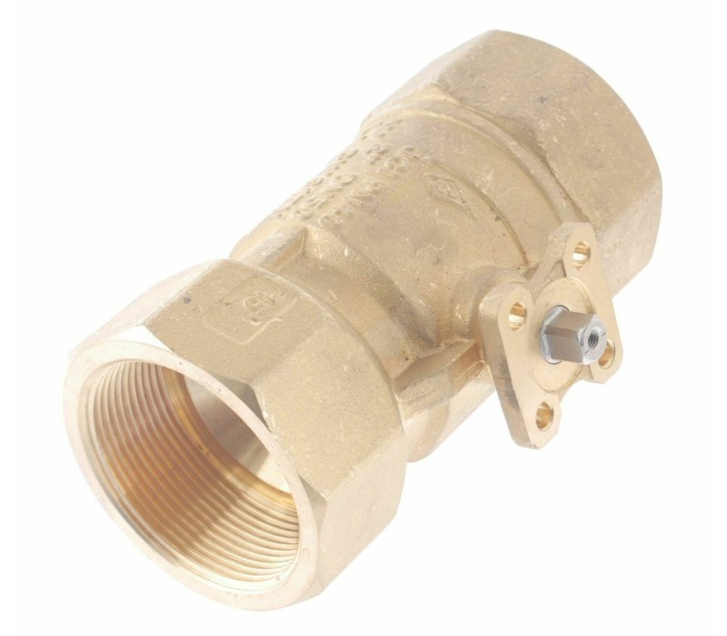 JOHNSON VG1205FT t140C JCI PN40 2" DN50 CW617N 2-WAY BALL VALVE ! NEW !