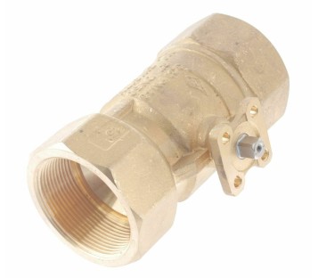 JOHNSON VG1205FT t140C JCI PN40 2" DN50 CW617N 2-WAY BALL VALVE ! NEW !