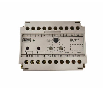 RACO RPM-CONTROL RPMCONTROL UPM4 