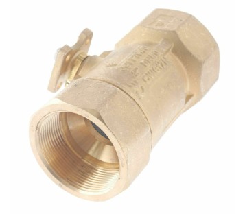 JOHNSON VG1205FT t140C JCI PN40 2" DN50 CW617N 2-WAY BALL VALVE ! NEW !