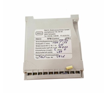 RACO RPM-CONTROL RPMCONTROL UPM4 