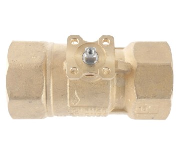 JOHNSON VG1205FT t140C JCI PN40 2" DN50 CW617N 2-WAY BALL VALVE ! NEW !