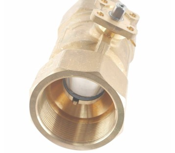 JOHNSON VG1205FT t140C JCI PN40 2" DN50 CW617N 2-WAY BALL VALVE ! NEW !