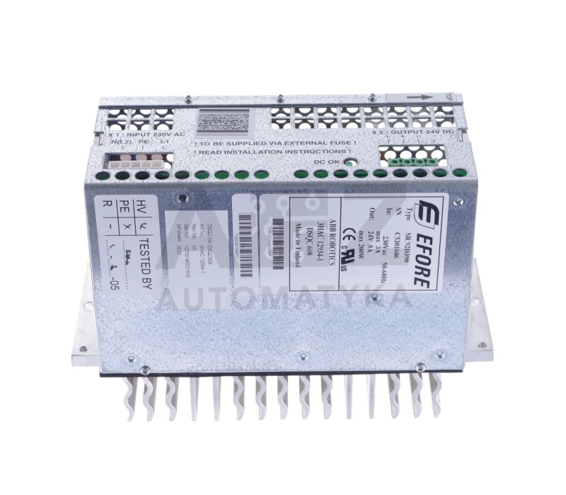 EFORE SR92D390 ABB ROBOTICS 3HAC 12934-1 DSQC 608  DSQC608