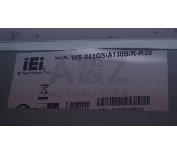 IEI WS-843GS/A130B/R-R20  WS843GSA130BRR20 